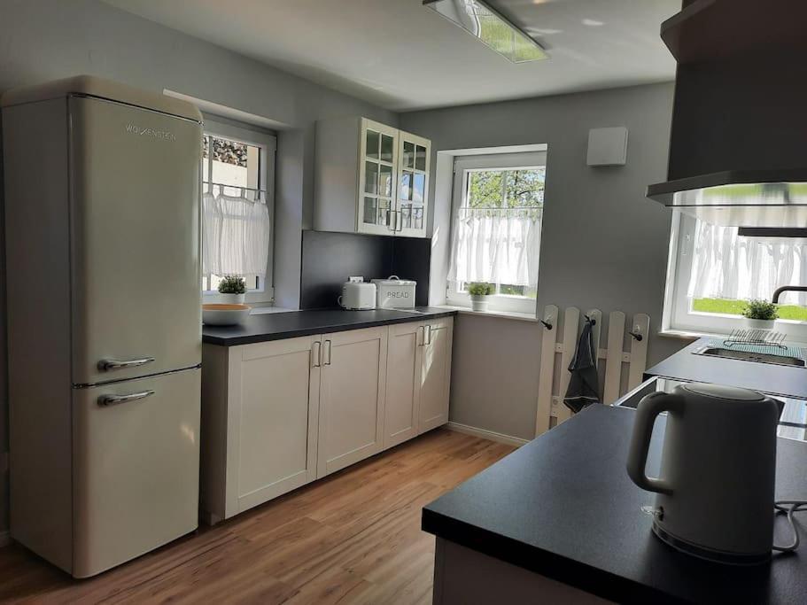 Stilvolle 2-Zimmer-Wohnung, 75Qm In Lohr Am Main Luaran gambar