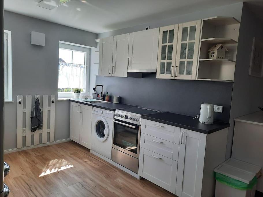 Stilvolle 2-Zimmer-Wohnung, 75Qm In Lohr Am Main Luaran gambar